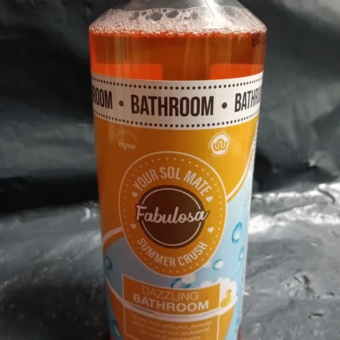 FABULOSA DAZZLING BATHROOM CLEANER – SUMMER CRUSH