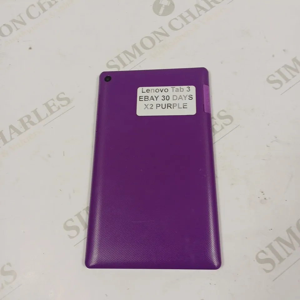 LENOVO TAB 3 IN PURPLE 