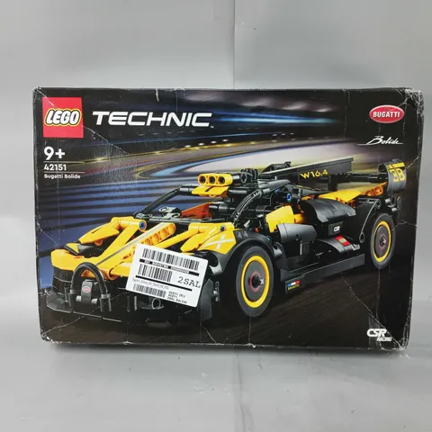 BOXED LEGO TECHNIC BUGATTI BOLIDE 42151