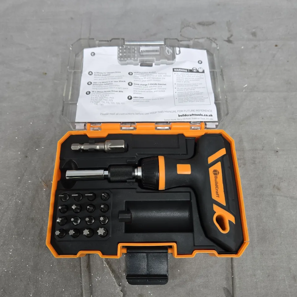 BUILDCRAFT RACHET SET 