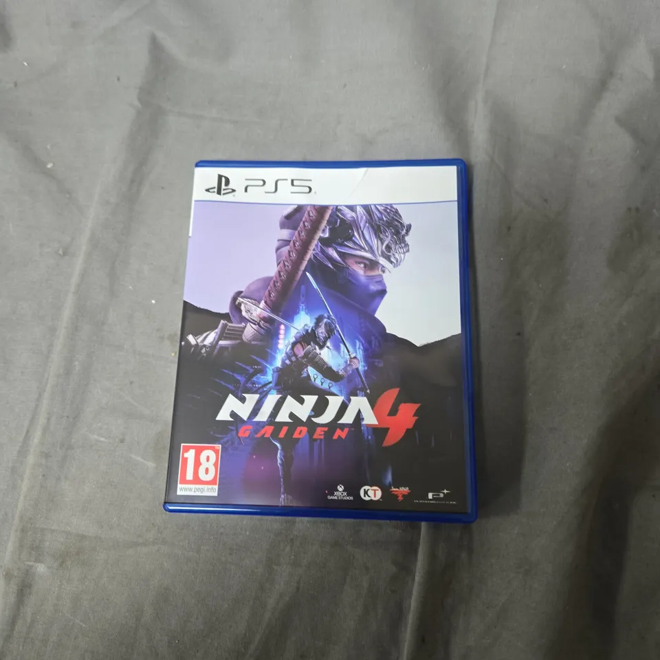 NINJA GAIDEN 4 (PS5) 