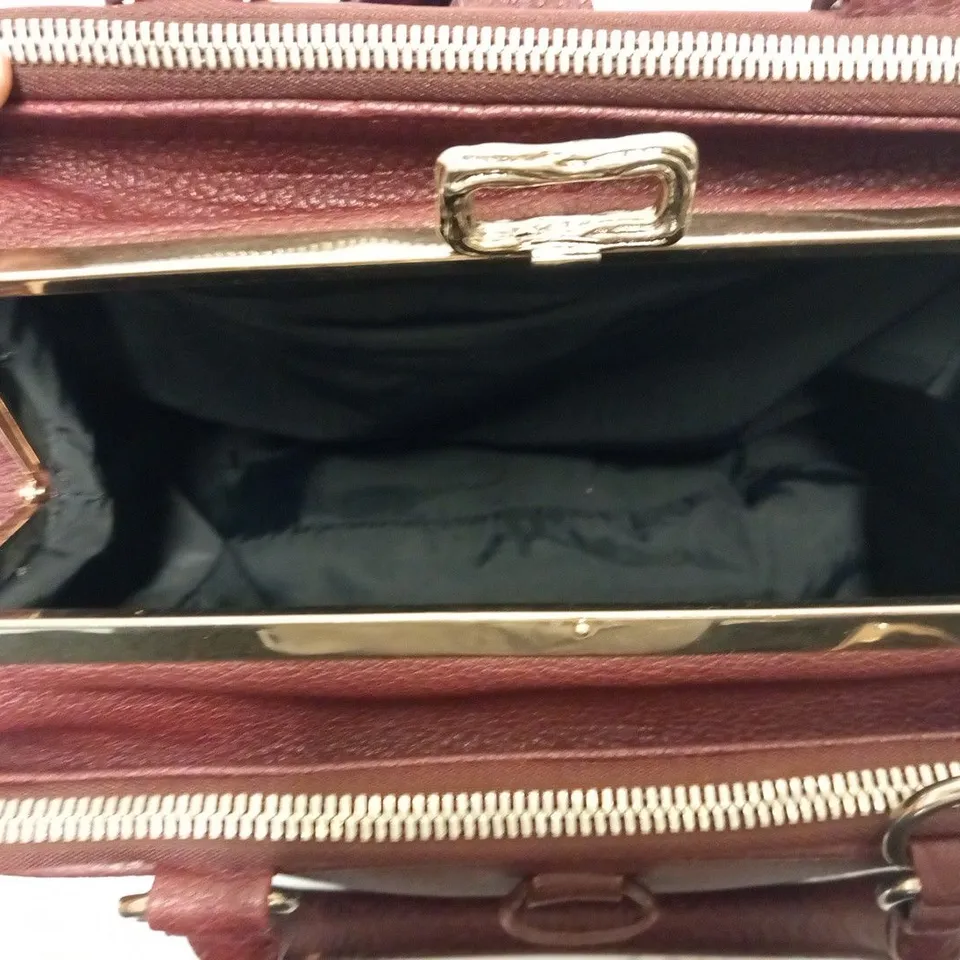 ALEXANDER WANG OX BLOOD BAG STUDDED HANDLE