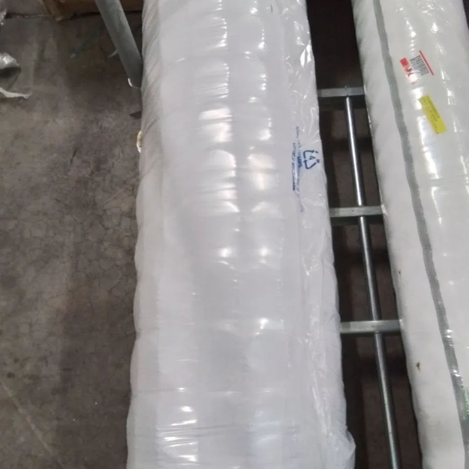 QUALITY BAGGED SERENITY COMFORT COIL SPRING AND ECO-FOAM HYBRID 135cm DOUBLE MATTRESS 