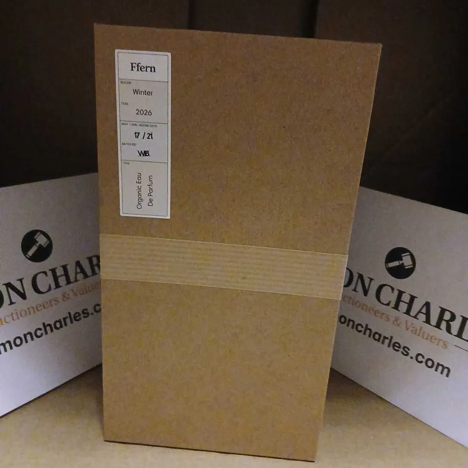 BOXED FFERN ORGANIC WINTER 2026 EAU DE PARFUM 31ML