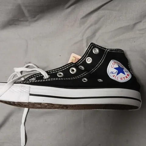 CONVERSE CHUCK TAYLOR ALL STAR HIGH-TOP SNEAKERS – BLACK SIZE 4.5