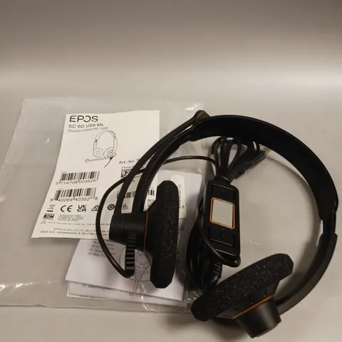 EPOS SC 60 USB WIRED HEADSET