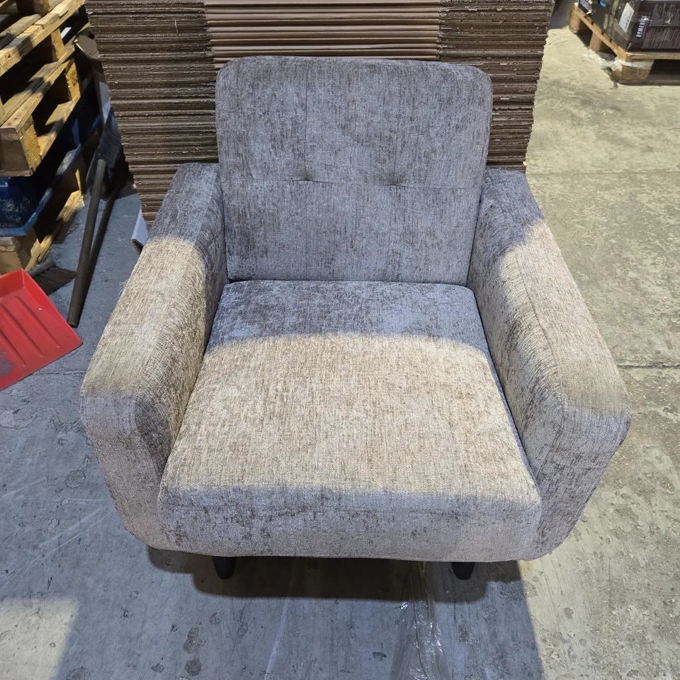 OSLO FABRIC ARMCHAIR [COLLECTION ONLY]