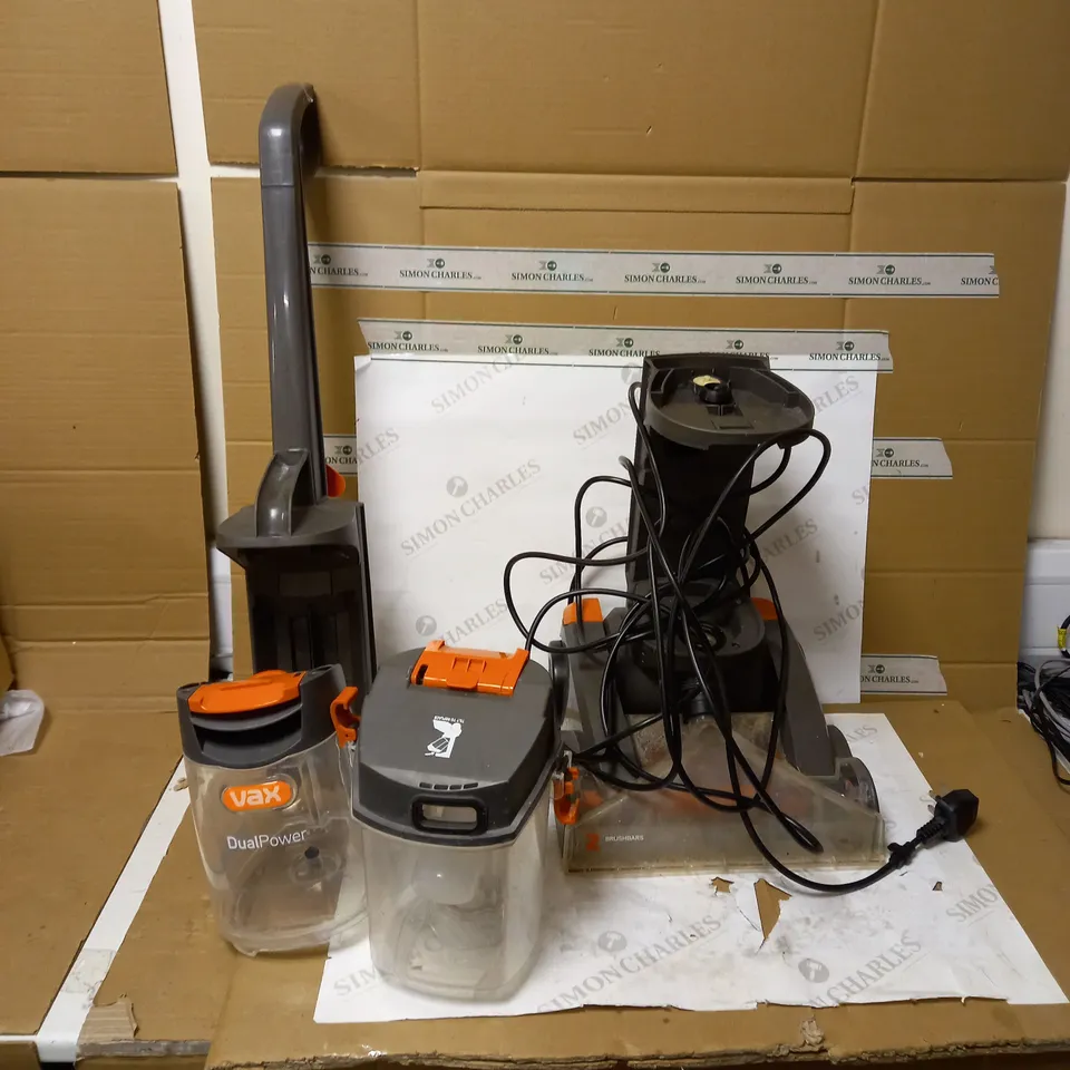 VAX W86-DP-B DUAL POWER CARPET CLEANER