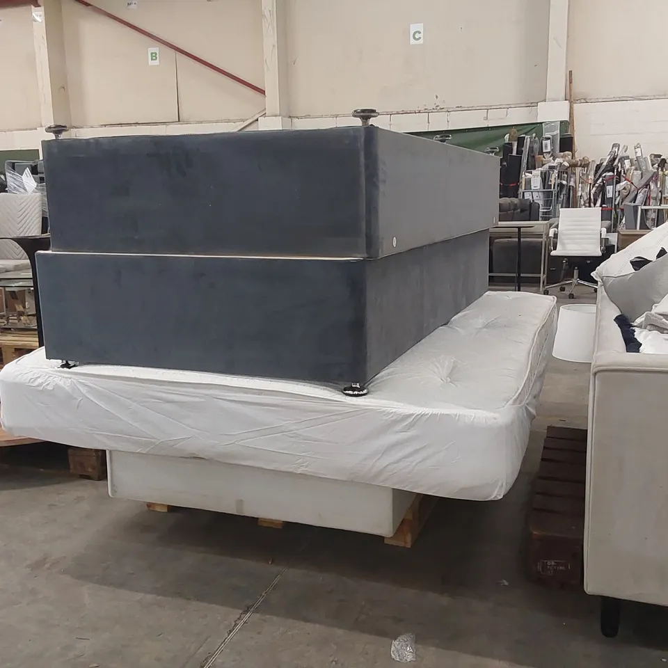 PALLET OF ASSORTED FURNITURE INCLUDING: DEVAN BASES, MATTRESS ECT