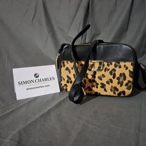 RUTH LANGSFORD BAG IN LEOPARD 