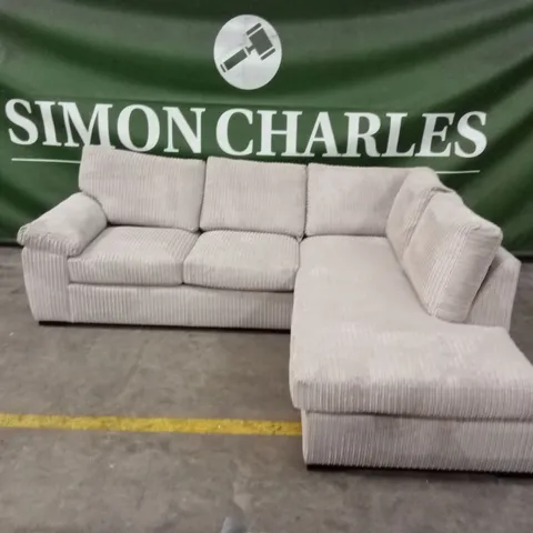 AMALFI STANDARD BACK RIGHT HAND FABRIC CORNER CHAISE SOFA