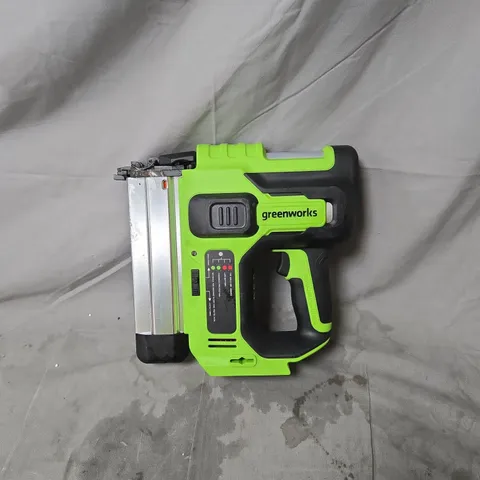 GREENWORKS 18GA BRAD NAILER