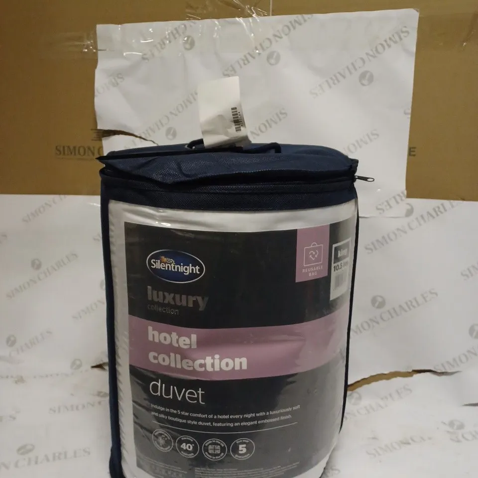 SILENTNIGHT HOTEL COLLECTION KING SIZE DUVET 