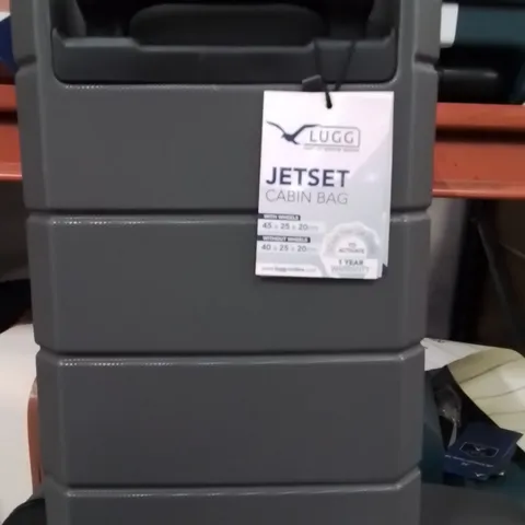 LUGG JETSET CABIN BAG GREY