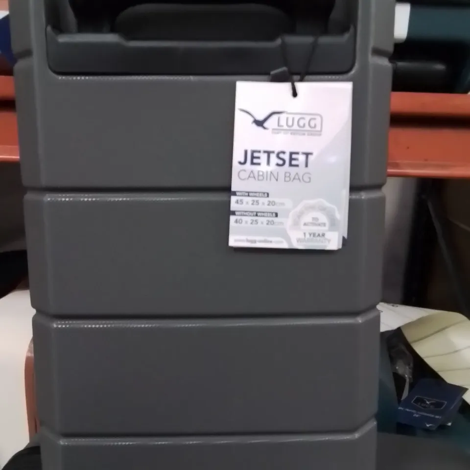 LUGG JETSET CABIN BAG GREY
