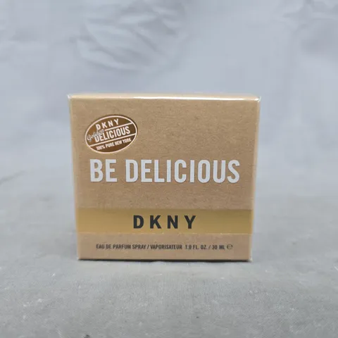 DKNY BE DELICIOUS EAU DE PARFUM 30ML – BOXED