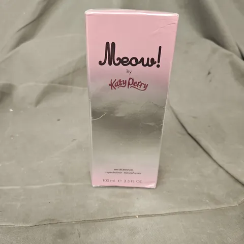 SEALED KATY PERRY MEOW EAU DE PARFUM 100ML