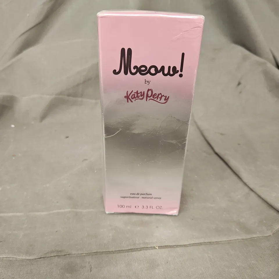 SEALED KATY PERRY MEOW EAU DE PARFUM 100ML
