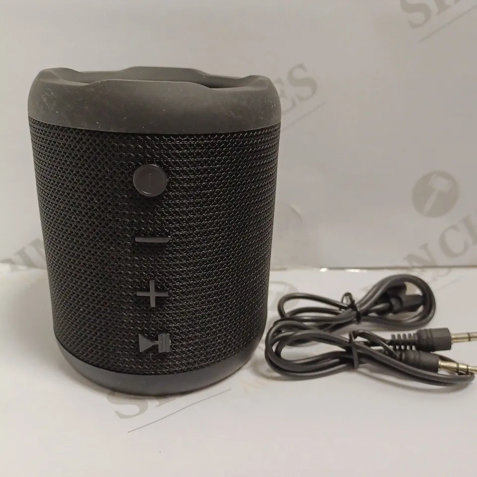 JUICE BOOM 360 BLUETOOTH SPEAKER - BLACK