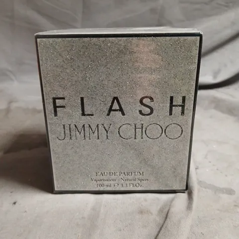 JIMMY CHOO FLASH EAU DE PARFUM 100 ML – BOXED