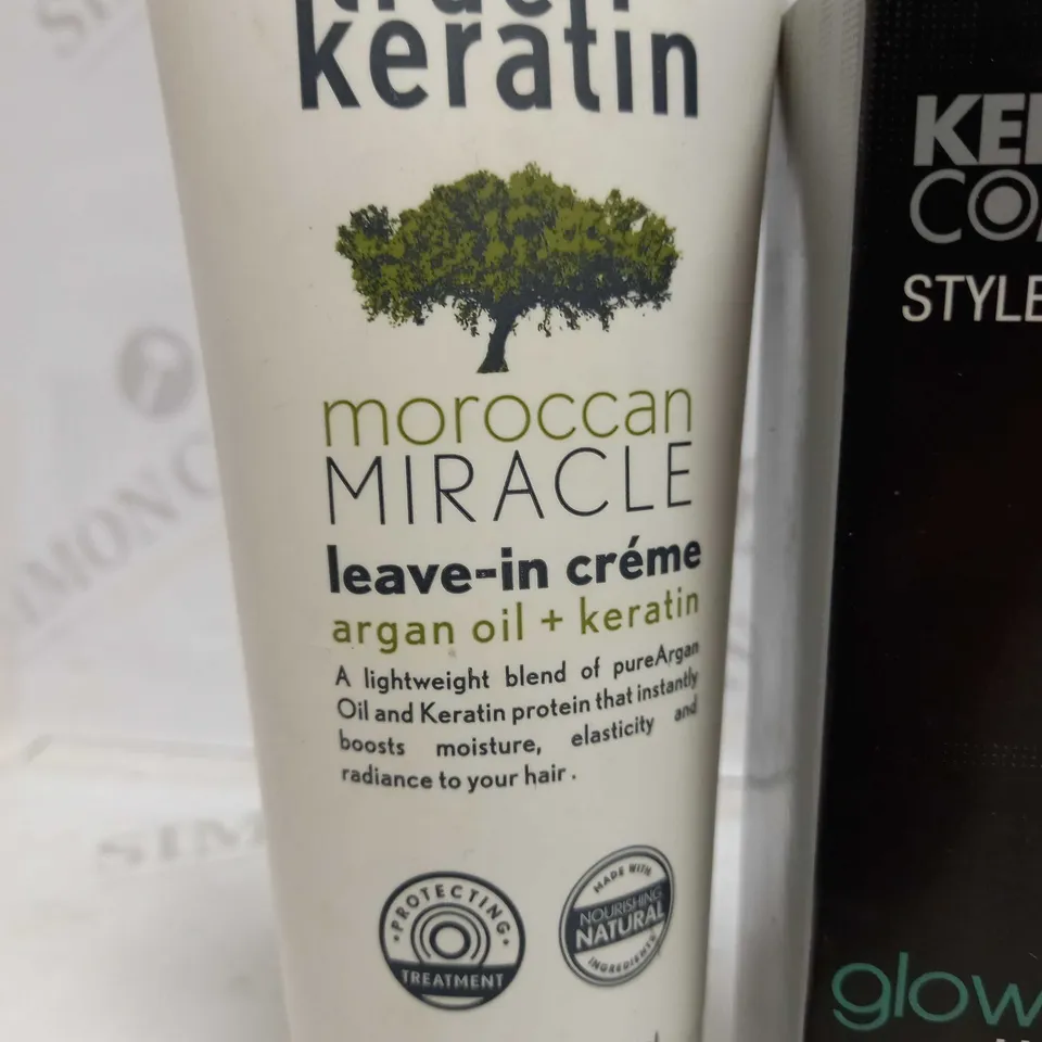 PREMIUM KERATIN HAIR CARE 3 ITEMS 