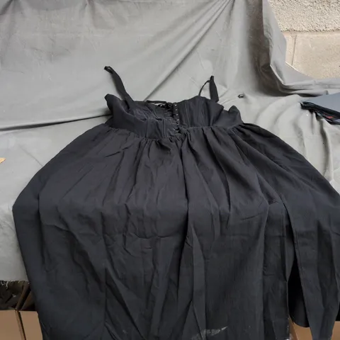 DISTURBIA MIRANDA MIDI CORSET DRESS – UK 18 (US 14 / EU 46) – BLACK