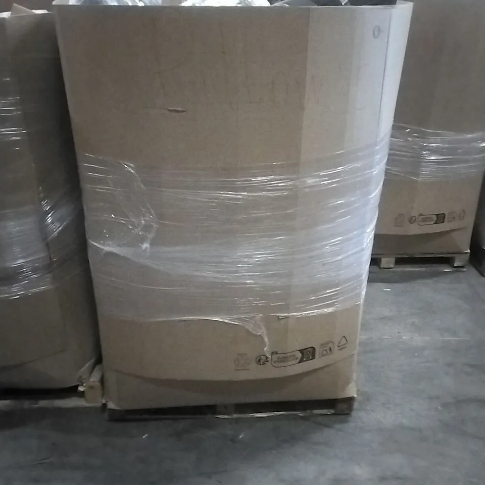 A PALLET CONTAINING A LARGE QUANTITY OF VARIOUS PILLOWS ETC