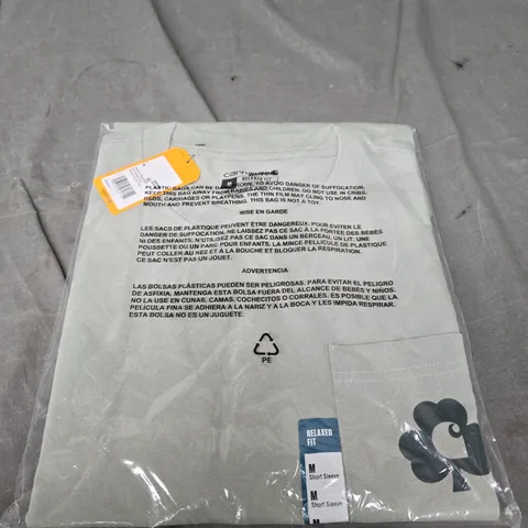 CARHARTT LIGHT GREEN SHORT SLEEVE TOP SIZE M