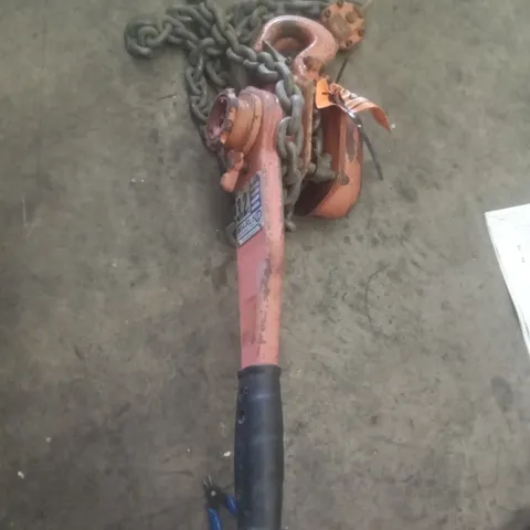 TIRFOR T532 W.L.L 3200KG CW 20M WITH ROPE