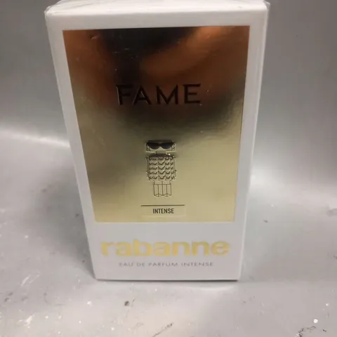 BOXED AND SEALED FAME INTENSE RABANNE EAU DE PARFUM INTENSE 30ML