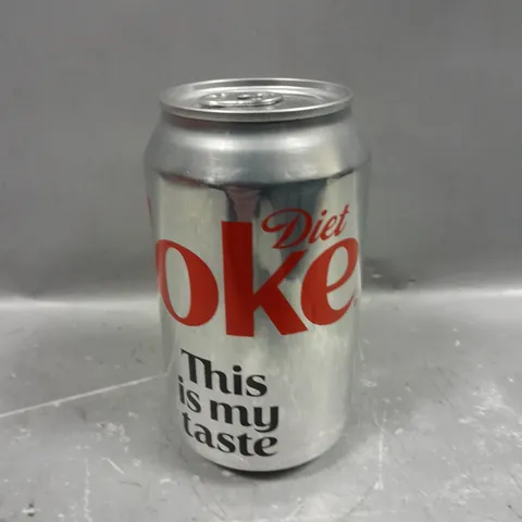 11 X DIET COKE CANS - 11 X 330ML - COLLECTION ONLY 