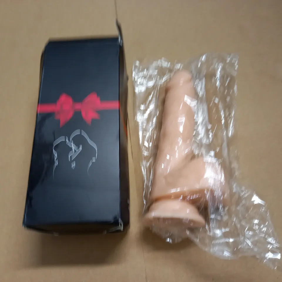 BOXED AND BAGGED 6" SKIN KISS DILDO