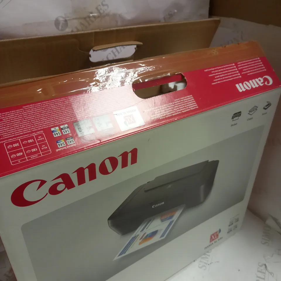 BOXED CANON PIXMA MG2550S