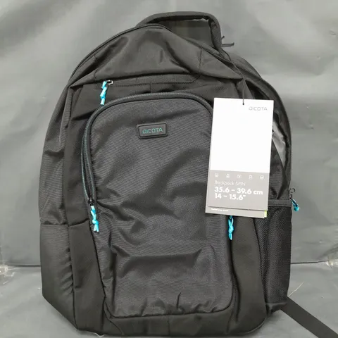 DICOTA BACKPACK IN BLACK 