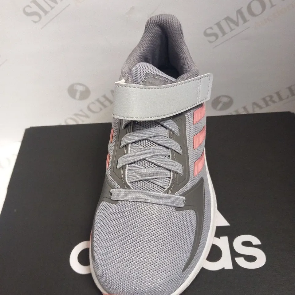 BOXED ADIDAS RUN FALCON 2.0 C SIZE 10K CHILDS 