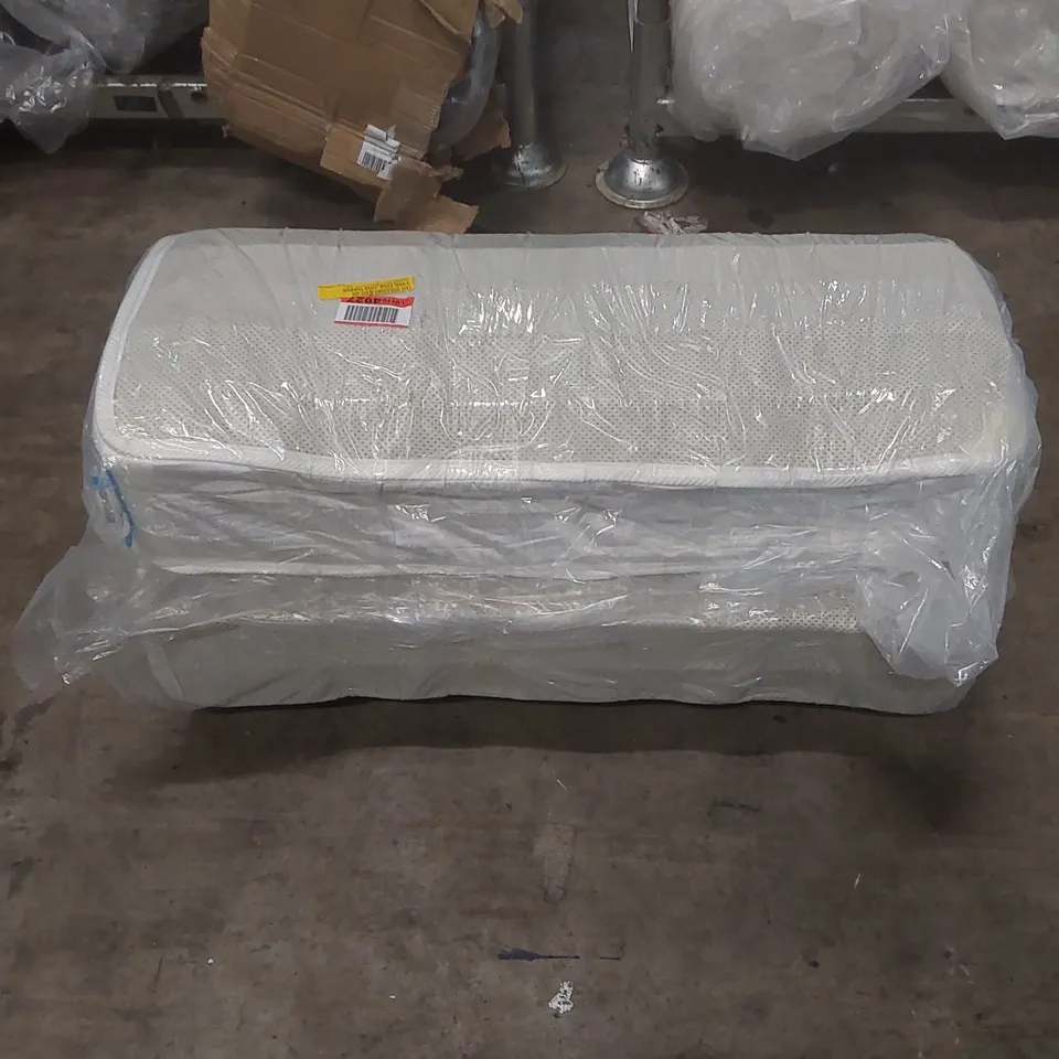 QUALITY BAGGED AFRIN BONNEL OPEN COIL MATTRESS 7IN/18CM HEIGHT - 3' KING SIZE