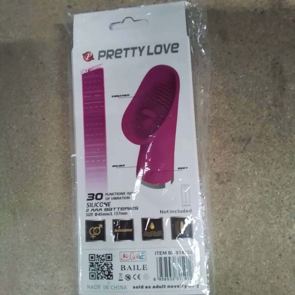 BOXED PRETTY LOVE RUDOLF VIBRATION MACHINE