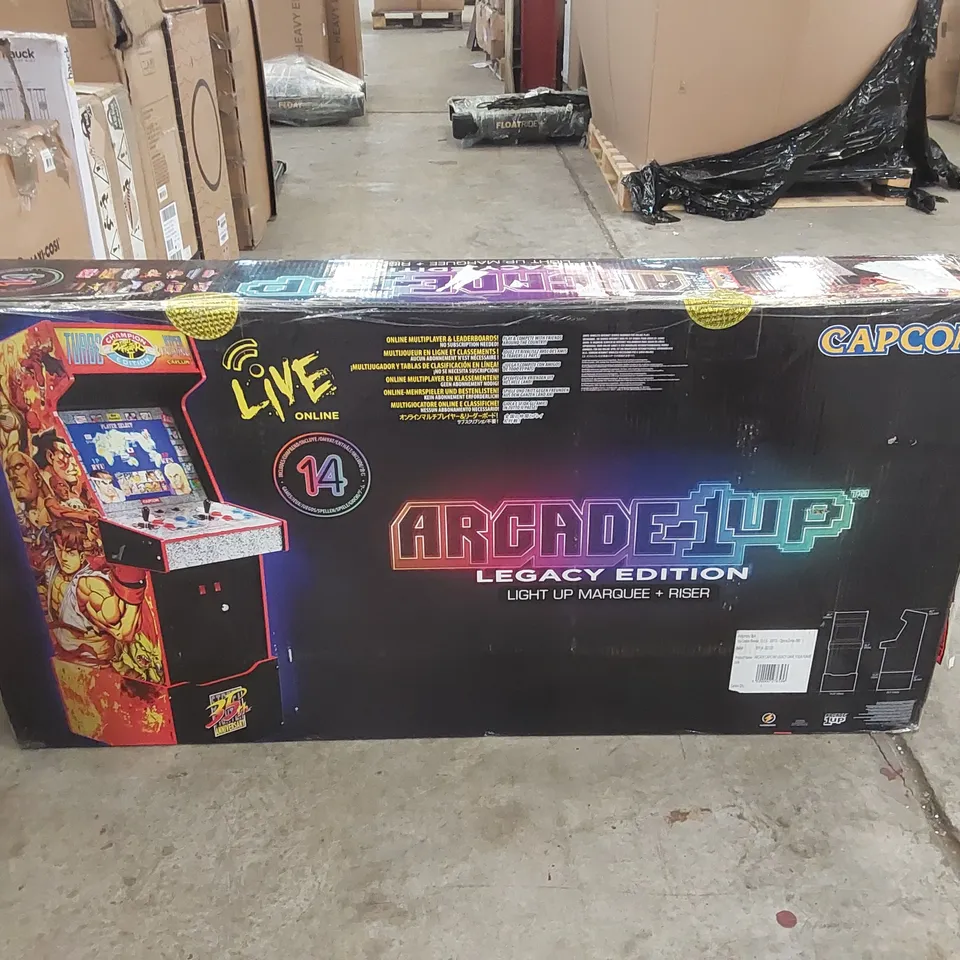 BOXED ARCADE CAPCOM LEGACY GAME YOGA FLAME RRP £499