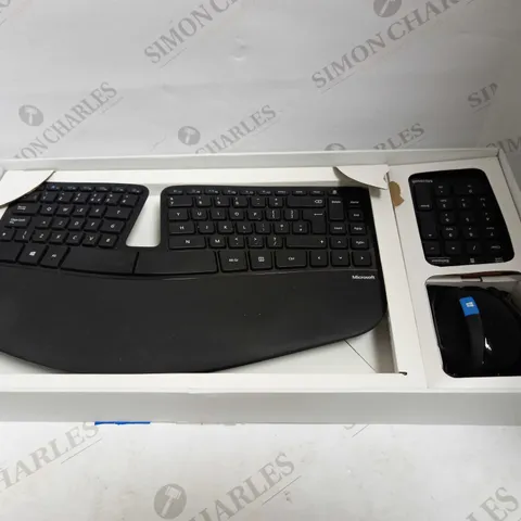 MICROSOFT SCULPT ERGONOMIC DESKTOP KEYBOARD