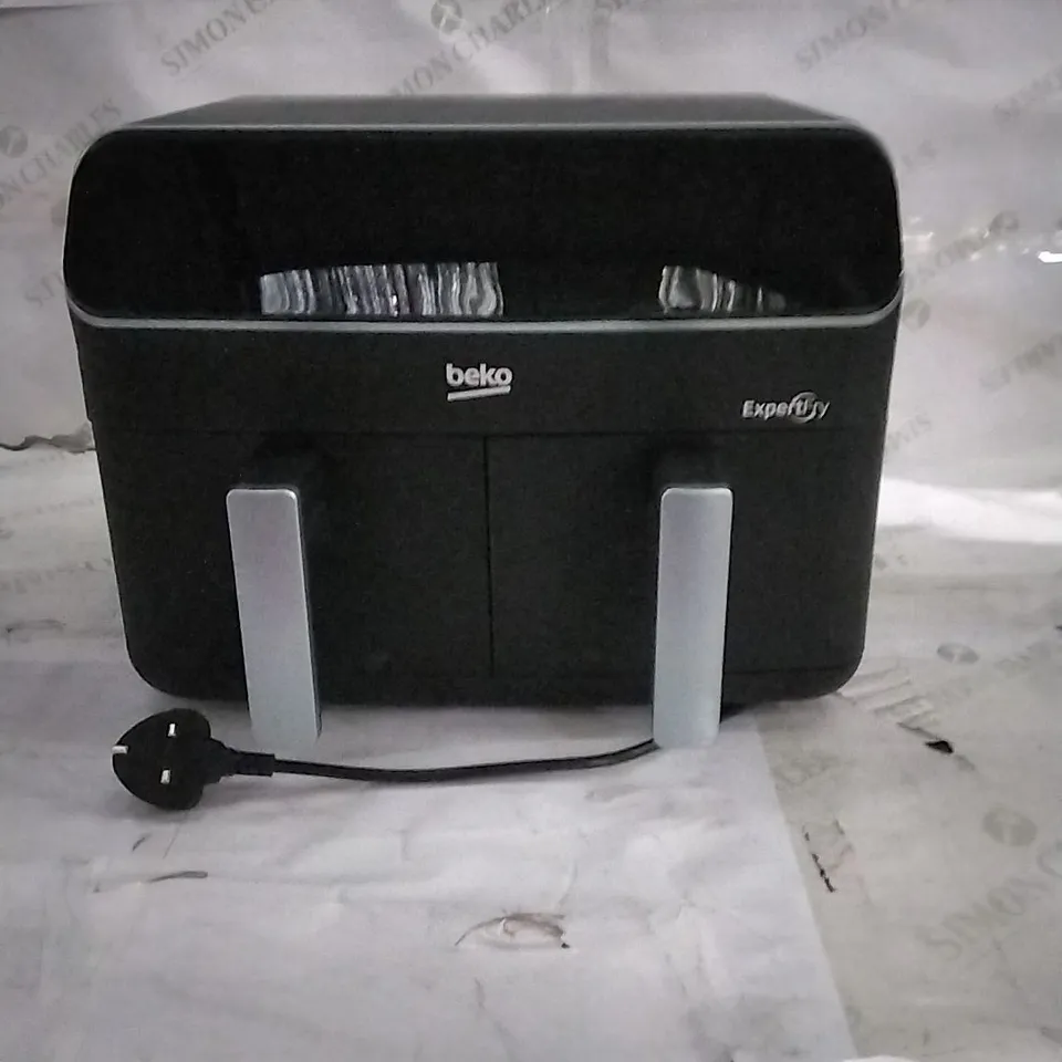 BOXED BEKO DUAL ZONE 8.5L HOT AIR FRYER 
