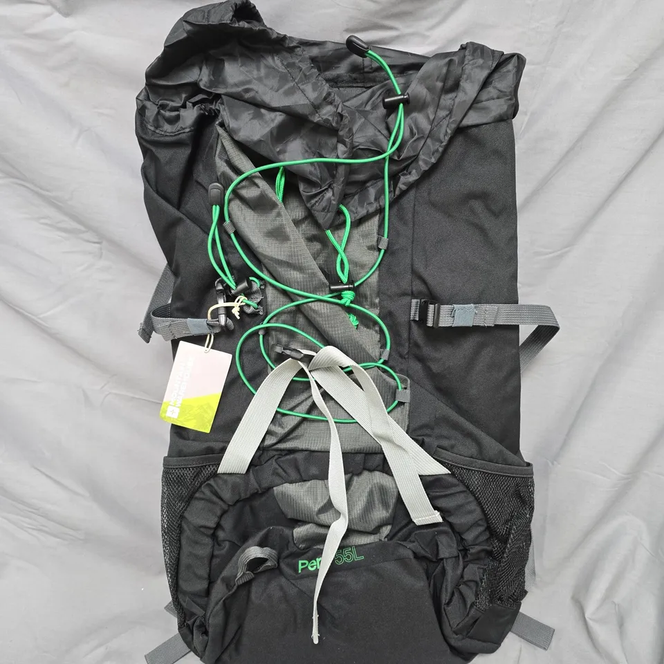 MOUNTAIN WAREHOUSE 55L BAG IN CHACOAL