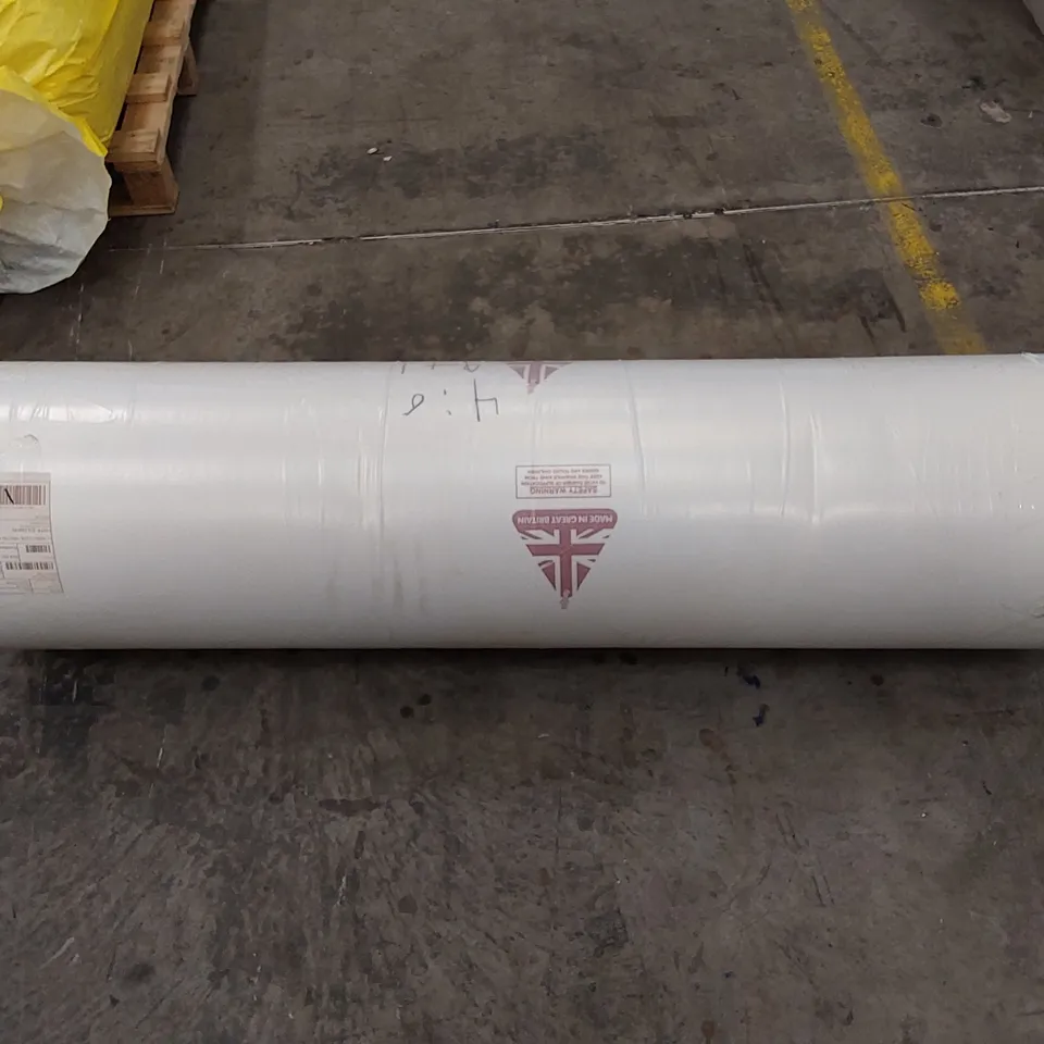 QUALITY BAGGED AND ROLLED SOMNIOR 7-ZONE MEMORY FOAM 4'6" DOUBLE SIZE MATTRESS 
