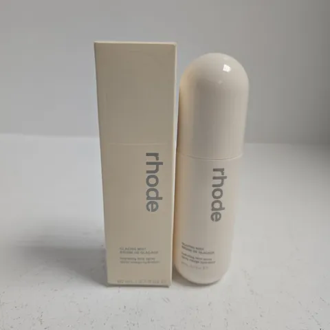 BOXED RHODE GLAZING MIST HYDRATING FACE SPRAY – 80 ML