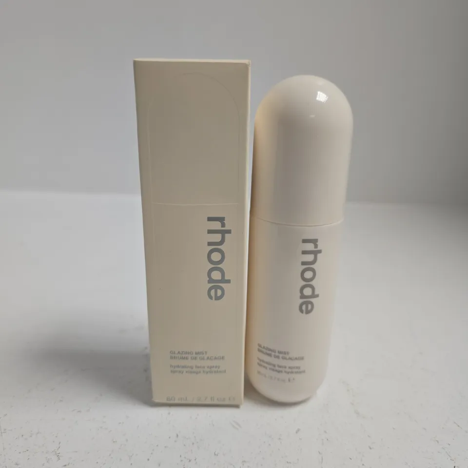 BOXED RHODE GLAZING MIST HYDRATING FACE SPRAY – 80 ML