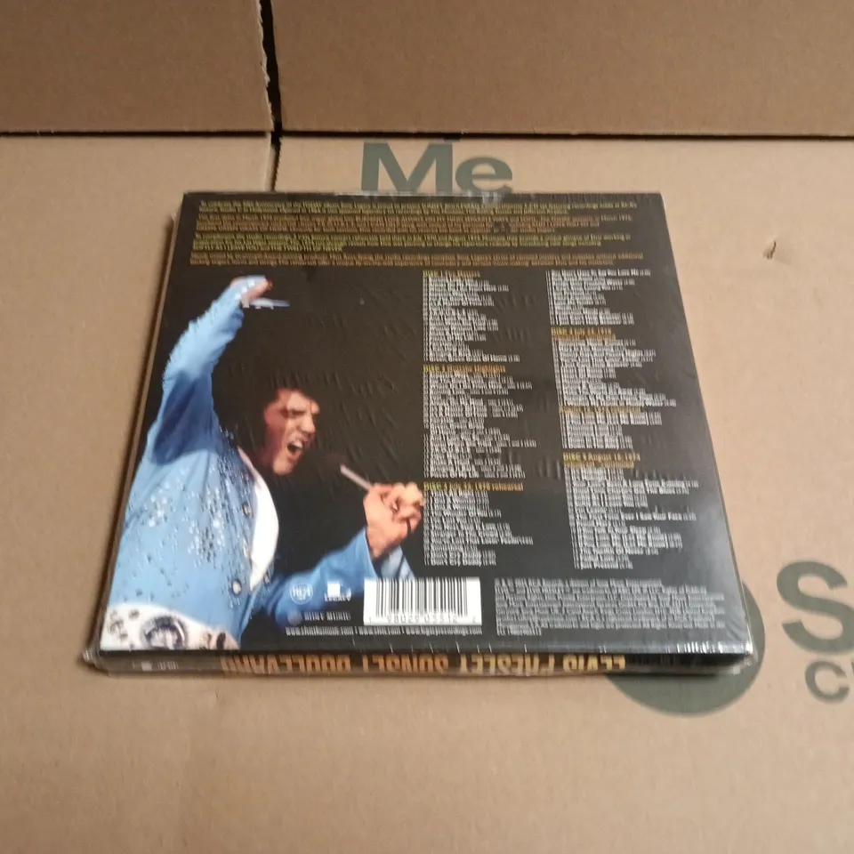 ELVIS PRESLEY SUNSET BOULEVARD – SEALED - VINYL LP