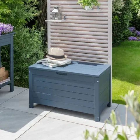 BOXED FLORENITY GALAXY GARDEN STORAGE BENCH (1 BOX)