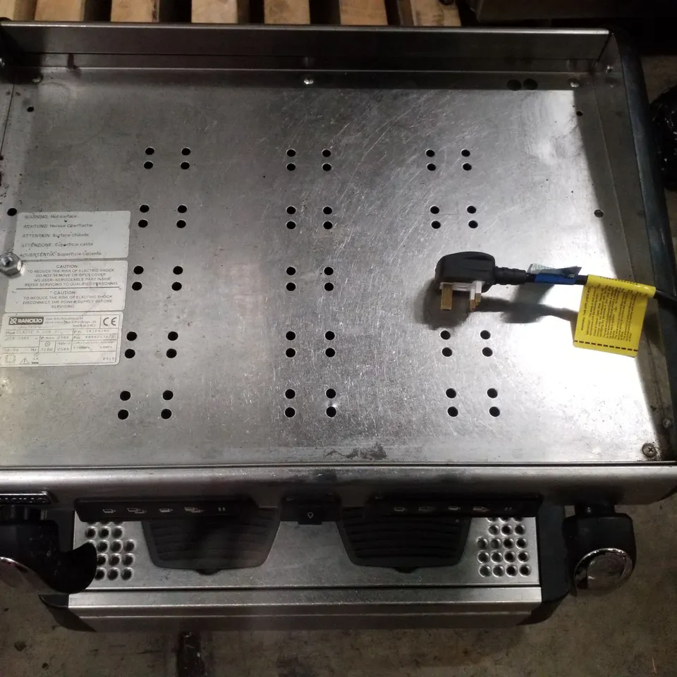 RANCILIO RAN5-2 COMMERCIAL 2 BARRISTA COFFEE MACHINE