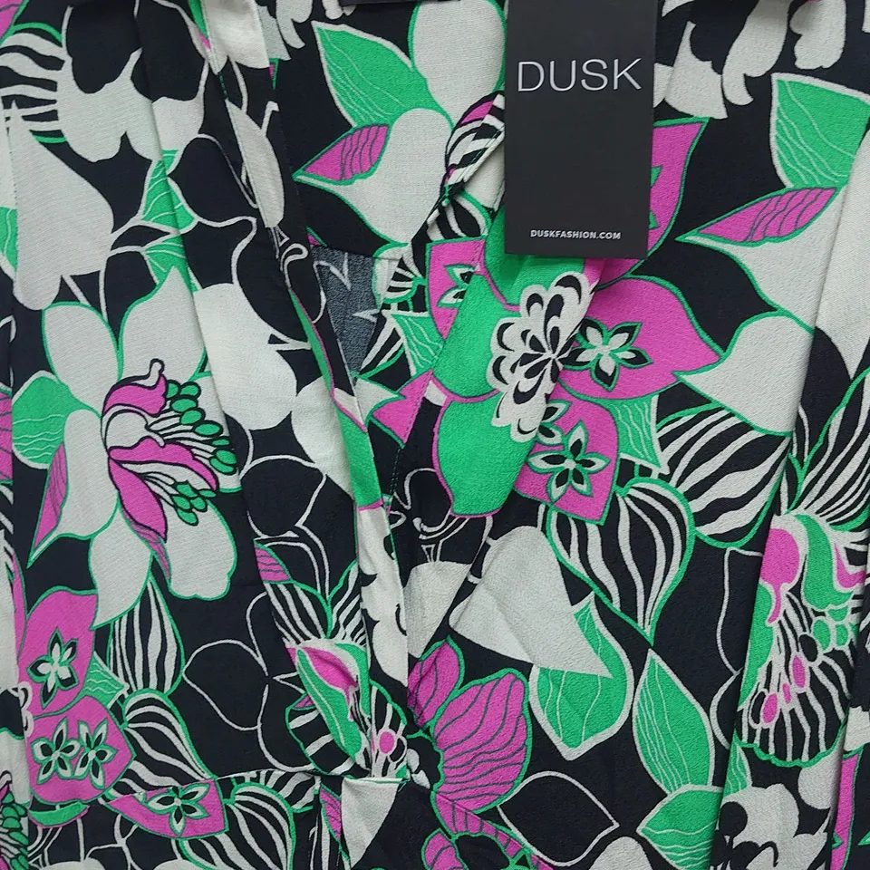 DUSK TWIST SHIRT DRESS - 10