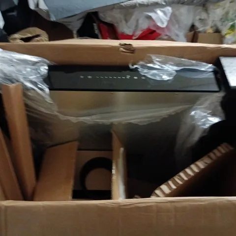 BOXED ELECTRIQ 90CM DOWNDRAFT COOKER HOOD 