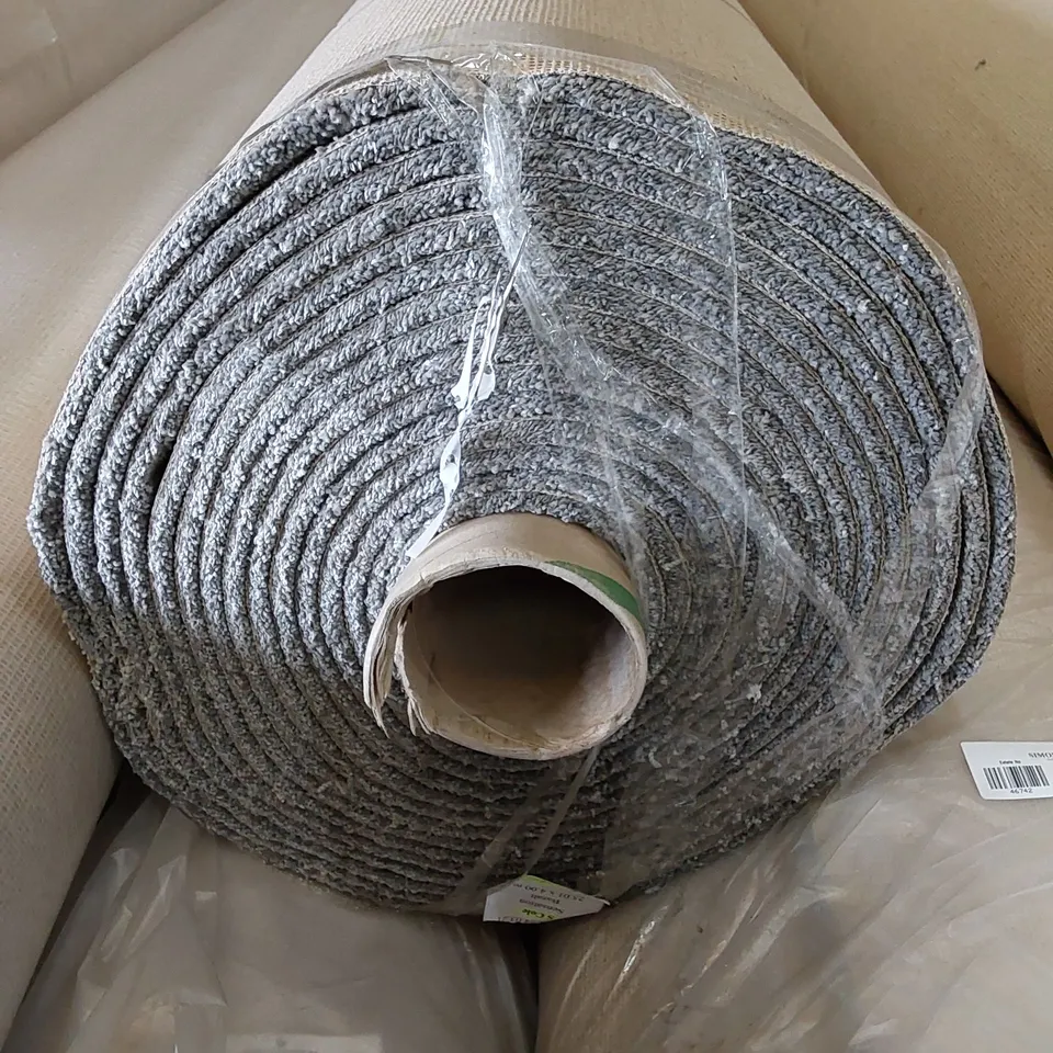 ROLL OF QUALITY SENSATION BASALT CARPET // SIZE: 14.45 X 4m